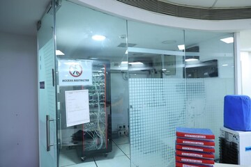 Living Room in  Office Space at Gajra G Square Business Park, Vashi Sector 30a – for Rent