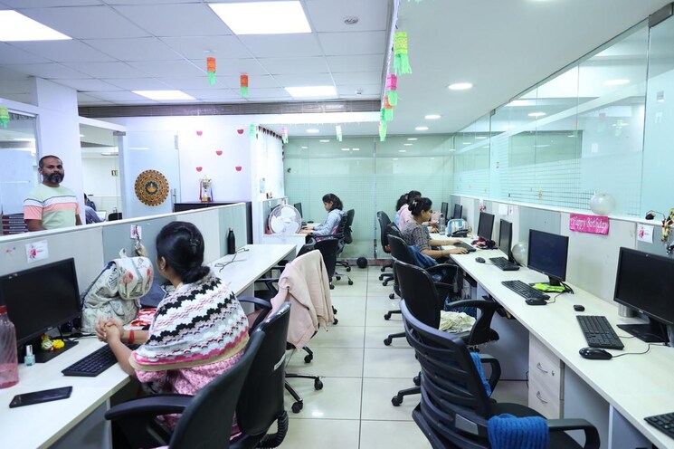 Team Area, gajra-g-square-business-park Commercial Office Space 1000 Sq.Ft. In Vashi Sector 30a Navi Mumbai 9006639