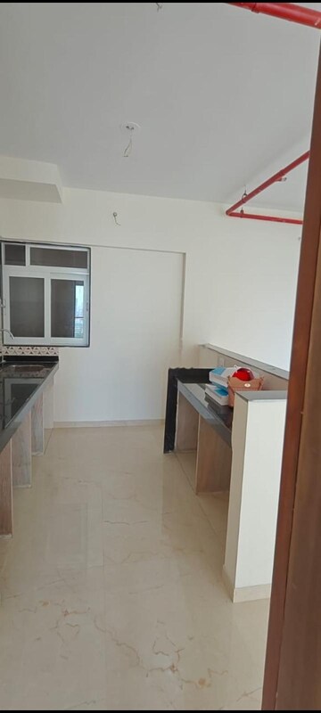 Kitchen in 2 BHK Apartment at Mahavir Square, Manpada – for Rent