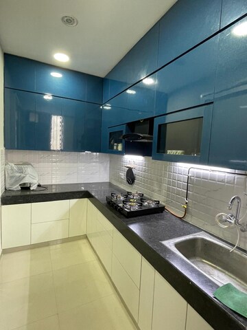 Kitchen in 2 BHK Apartment at KW Srishti, Raj Nagar Extension – for Rent