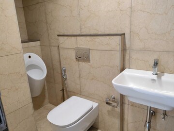 Bathroom in  Office Space at Mahalaxmi – for Rent