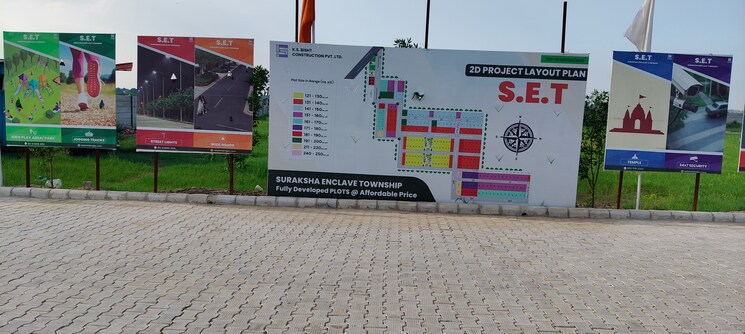 Exterior View, sector 1  128 Sq.Yd. Plot In Sector 1 Gurgaon 9006705