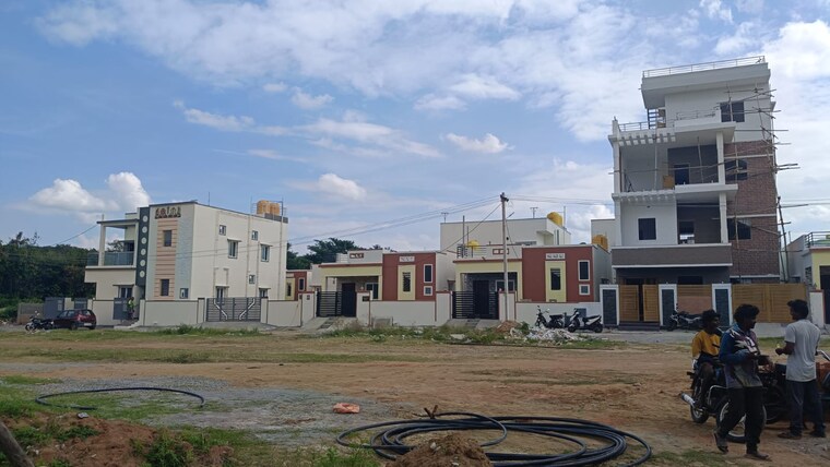 Exterior View, bathlapalli 2 Bedroom 1000 Sq.Ft. Villa In Bathlapalli Hosur 9006685