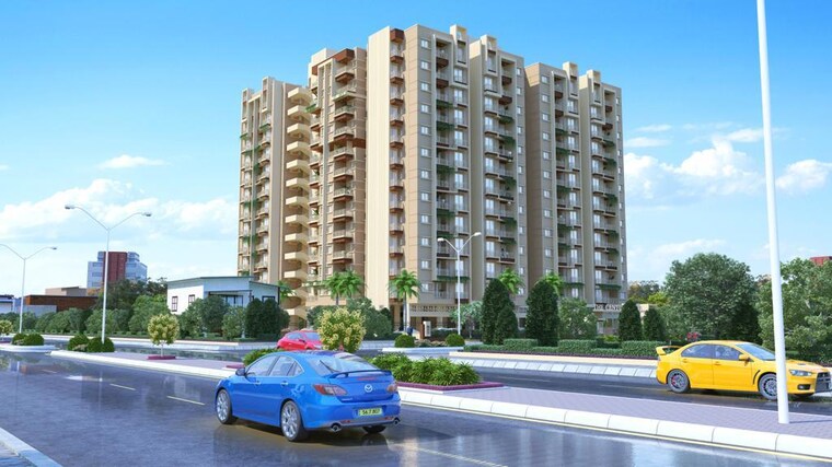 Exterior View, the-century-elite 1 Bedroom 595 Sq.Ft. Apartment In Bhankrota Jaipur 9006692