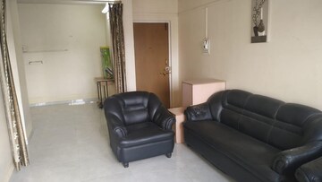 Living Room in 1 BHK Apartment at Ashish Garden, Kothrud – for Rent