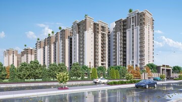 2 BHK Apartment – Exterior View View at Vardhman Empire Estate, Mahapura - for Rent