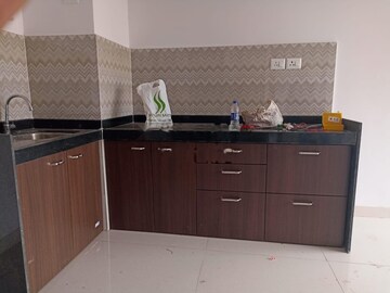Kitchen in 1 BHK Apartment at Lodha Crown Quality Homes, Majiwada – for Rent