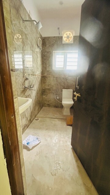 Bathroom in 2 BHK Builder Floor at Sahastradhara Road – for Rent