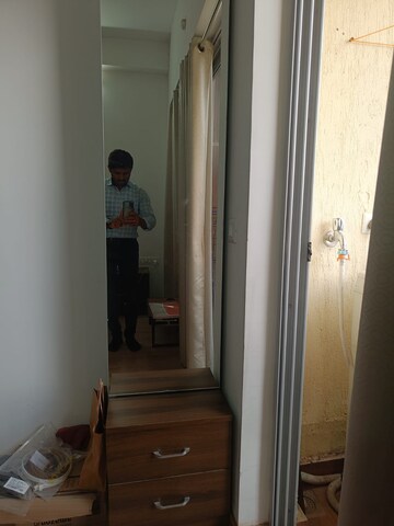 Bathroom in 1 BHK Apartment at Amanora Adreno Towers, Hadapsar – for Rent