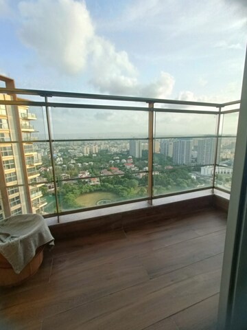 Balcony in 1 BHK Apartment at Amanora Adreno Towers, Hadapsar – for Rent