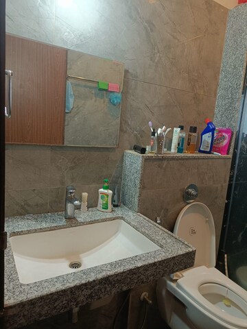 Bathroom in 1 BHK Apartment at Amanora Adreno Towers, Hadapsar – for Rent