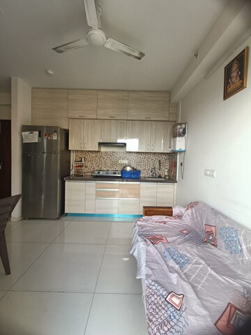 Kitchen in 1 BHK Apartment at Amanora Adreno Towers, Hadapsar – for Rent