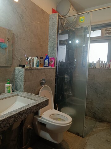 Bathroom in 1 BHK Apartment at Amanora Adreno Towers, Hadapsar – for Rent