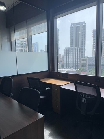 Team Area in  Office Space at Lodha Supremus Lower Parel, Lower Parel – for Rent