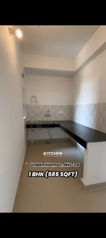 Kitchen in 1 BHK Apartment at Aditya Urban Homes, Shahpur Bamheta – for Rent