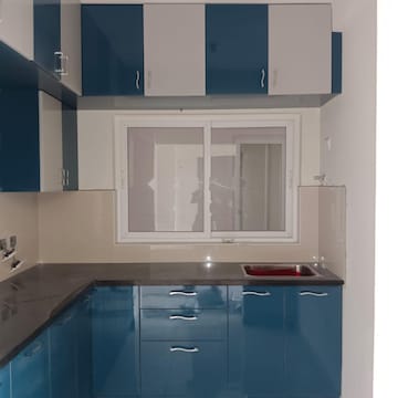 Kitchen in 3 BHK Apartment at Shriram Liberty Square, Electronic City Phase ii – for Rent