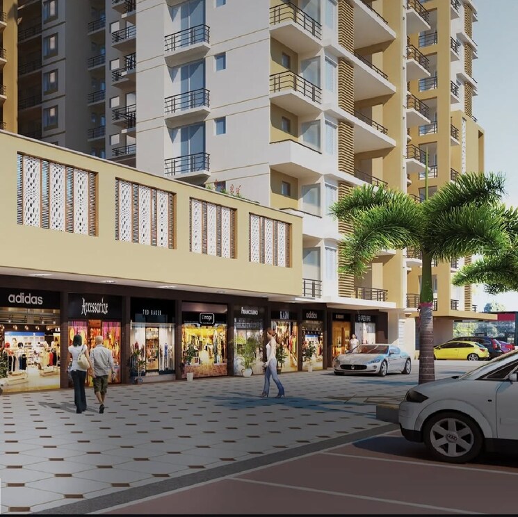 Exterior View, taruchaya-residency 2 Bedroom 1134 Sq.Ft. Apartment In Ajmer Road Jaipur 9006734