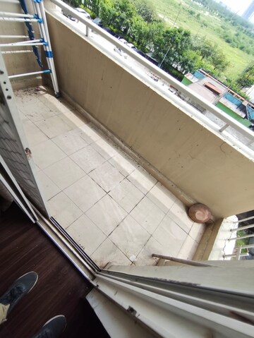 Balcony in 3.5 BHK Apartment at 3C Lotus Zing, Sector 168 – for Rent