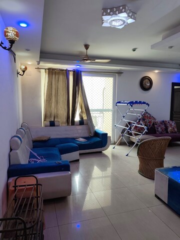 Living Room in 3.5 BHK Apartment at 3C Lotus Zing, Sector 168 – for Rent