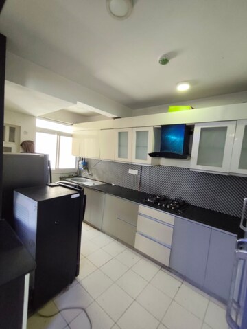 Kitchen in 3.5 BHK Apartment at 3C Lotus Zing, Sector 168 – for Rent