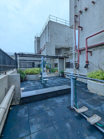 Balcony in 1 BHK Apartment at Parinee Essence, Kandivali West – for Sale