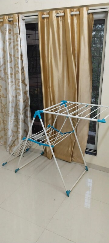Staircase in 1 BHK Apartment at Cosmos Orchid, Ghodbunder Road – for Rent