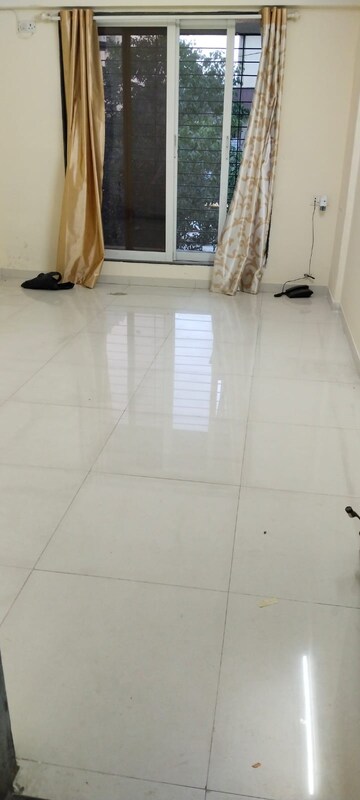 Bathroom in 1 BHK Apartment at Cosmos Orchid, Ghodbunder Road – for Rent