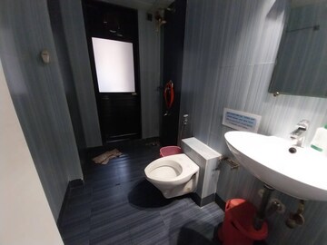 Bathroom in  Office Space at Prabhadevi – for Rent