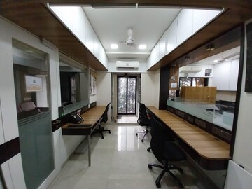 Kitchen in  Office Space at Prabhadevi – for Rent