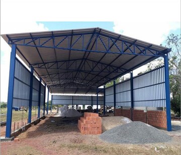  Warehouse – Exterior View View at Fraser Road Area - for Rent