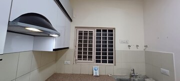 Staircase in 3 BHK Apartment at Mapsko Paradise, Sector 83 – for Rent