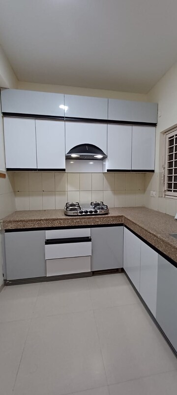 Kitchen in 3 BHK Apartment at Mapsko Paradise, Sector 83 – for Rent
