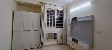 Building Lobby in 3 BHK Apartment at Mapsko Paradise, Sector 83 – for Rent