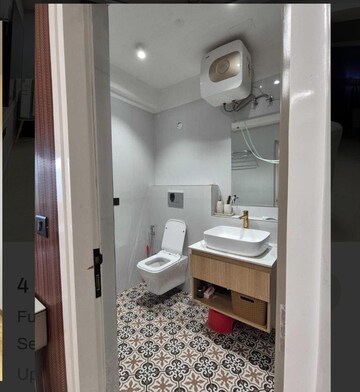 Master Bedroom in 3 BHK Penthouse at Raheja Vedaanta, Sector 108 – for Sale