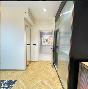 Bedroom in 3 BHK Penthouse at Raheja Vedaanta, Sector 108 – for Sale