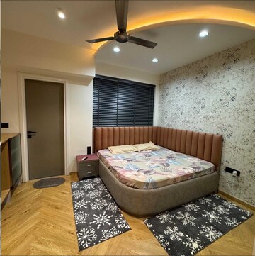 Bedroom in 3 BHK Penthouse at Raheja Vedaanta, Sector 108 – for Sale