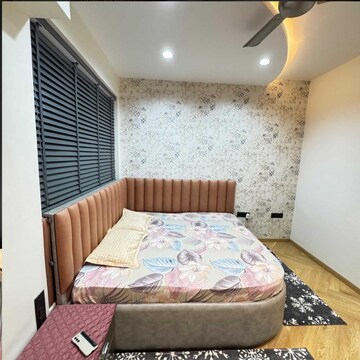 Bedroom in 3 BHK Penthouse at Raheja Vedaanta, Sector 108 – for Sale
