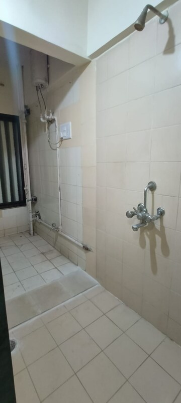 Bathroom in 1 BHK Apartment at Godrej Edenwoods, Manpada – for Rent