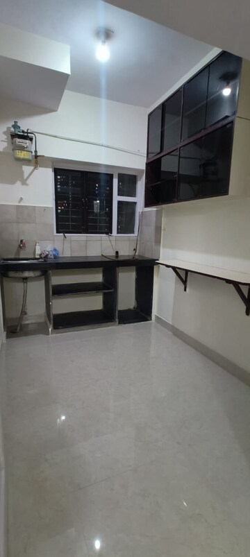 Kitchen in 1 BHK Apartment at Godrej Edenwoods, Manpada – for Rent
