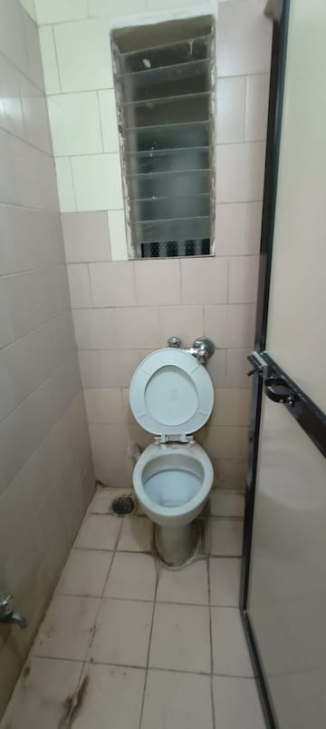 Bathroom in 1 BHK Apartment at Godrej Edenwoods, Manpada – for Rent