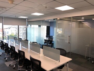 Team Area in  Office Space at New Palasia – for Rent