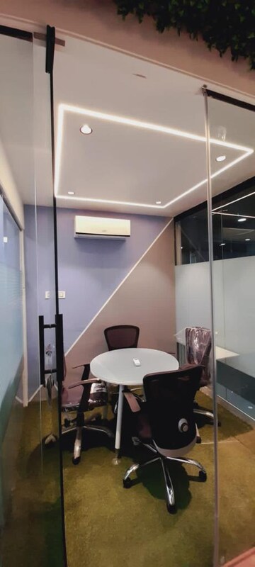 Team Area in  Office Space at New Palasia – for Rent