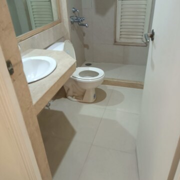 Bathroom in 3 BHK Apartment at Hiranandani Verona Co op Housing Society Ltd, Powai – for Rent