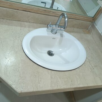 Bathroom in 3 BHK Apartment at Hiranandani Verona Co op Housing Society Ltd, Powai – for Rent