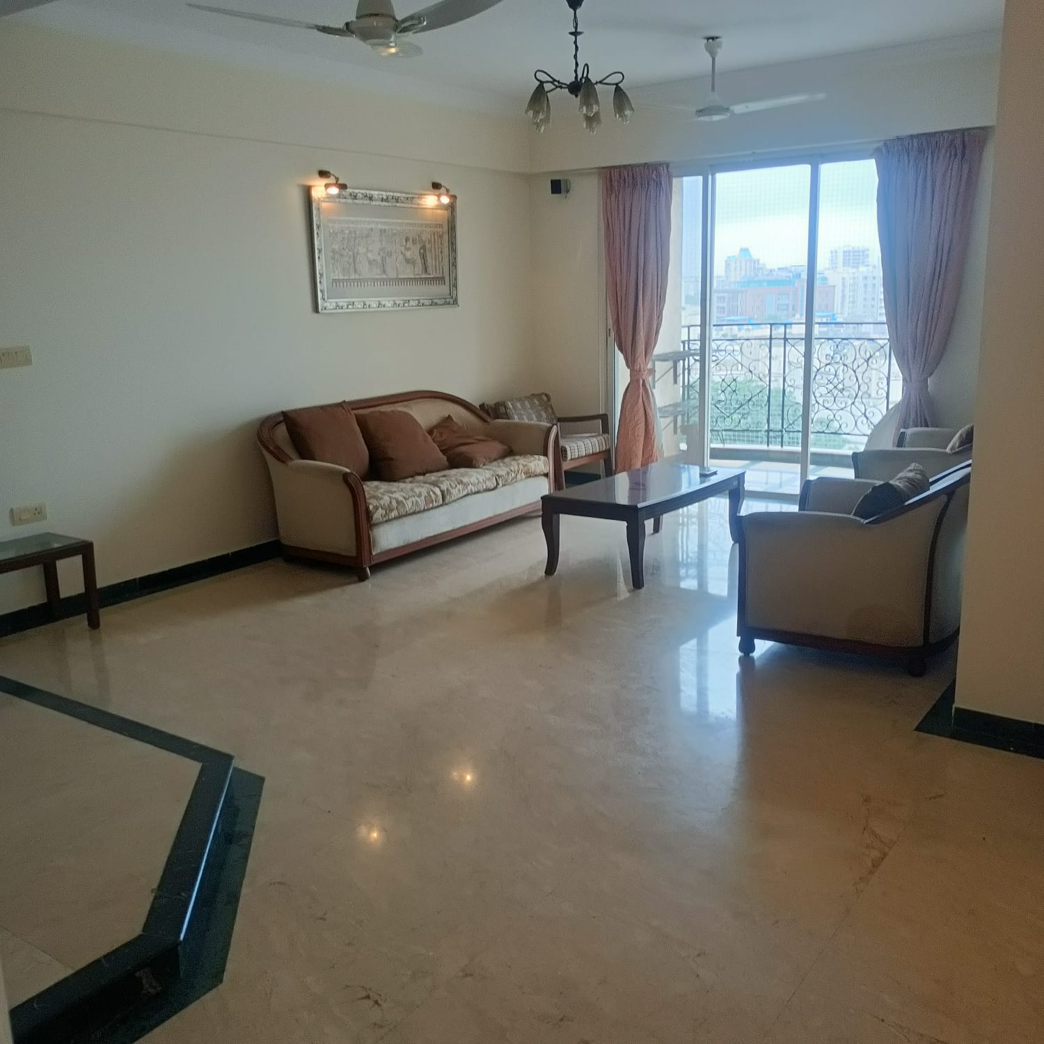 3 BHK Apartment For Rent in Hiranandani Verona Co op Housing Society Ltd