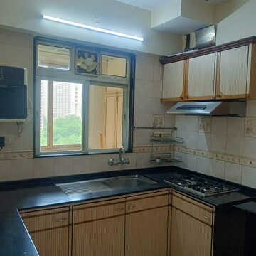 Kitchen in 3 BHK Apartment at Hiranandani Verona Co op Housing Society Ltd, Powai – for Rent