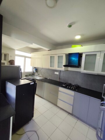 Kitchen in 3.5 BHK Apartment at 3C Lotus Zing, Sector 168 – for Rent