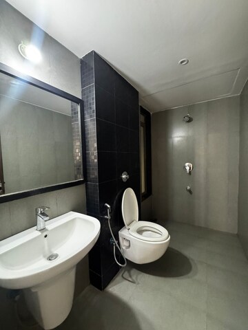 Bathroom in 2 BHK Apartment at Lodha Splendora, Ghodbunder Road – for Rent
