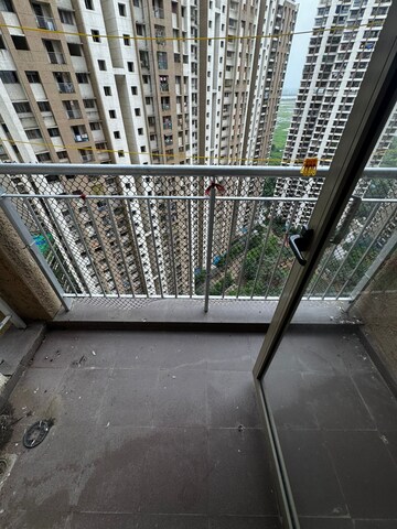 Balcony in 2 BHK Apartment at Lodha Splendora, Ghodbunder Road – for Rent