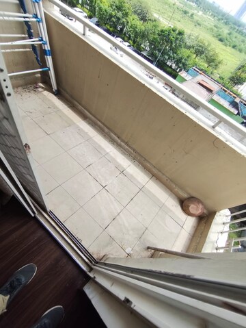 Balcony in 3.5 BHK Apartment at 3C Lotus Zing, Sector 168 – for Rent
